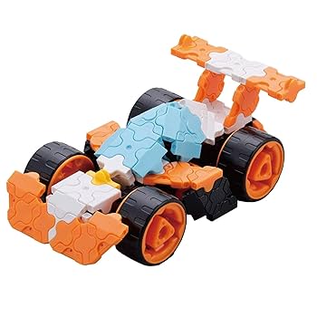 LaQ　ボーナスセット2019、サイレンカーセット LaQ (ラキュー) ボーナスセット2019のレビュー | こやさんち